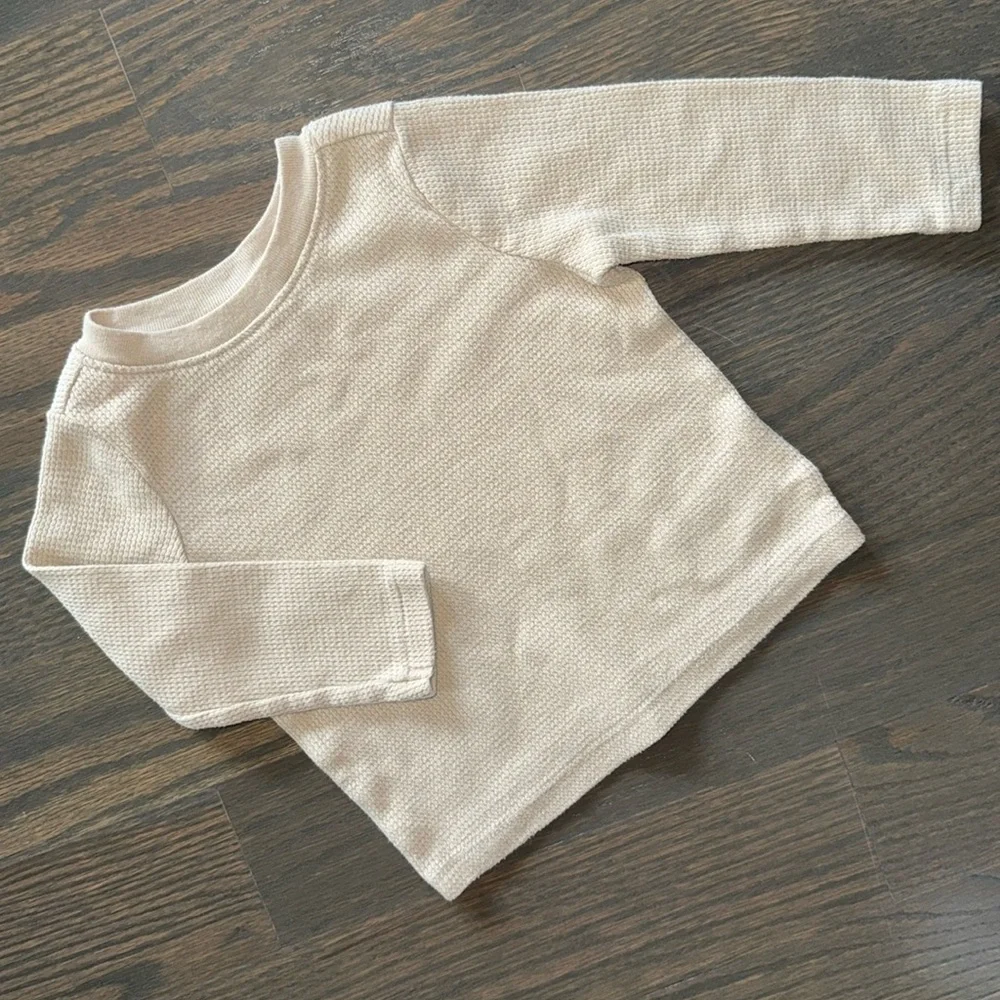 Old Navy Thermal-Knit Long Sleeve Tops 5-Pack | 12-18M